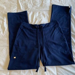 Grey’s Anatomy - Callie 3 Scrub Pants - Navy Blue